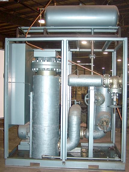 HEAT Thermal Heater, Model SL-600, 160 kw, 480v, 3 phase,